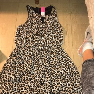Cheetah dress